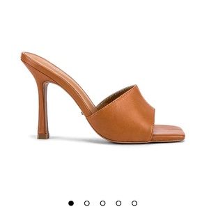 Tony Bianco Flora Mule in Tan Como Sz 8.5